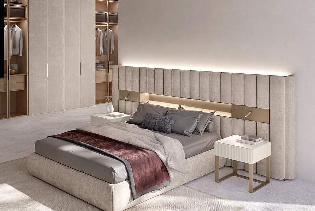Кровать Olivieri Dress Code Bed 2 Кровать Olivieri Dress Code Bed (Италия) 2