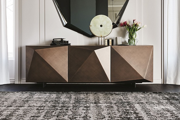 Комод Cattelan Italia Kayak Bronze 2 Комод Cattelan Italia Kayak Bronze (Италия) 2