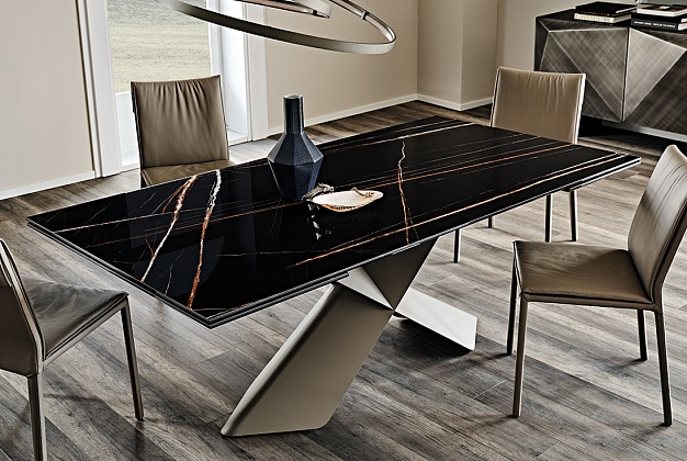 Стол обеденный Cattelan Italia Tyron Keramik Drive 4 Стол обеденный Cattelan Italia Tyron Keramik Drive (Италия) 4