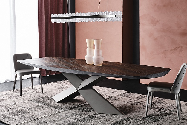 Стол «Cattelan Italia - Tyron Wood» 1 Стол «Cattelan Italia - Tyron Wood» (Италия) 1