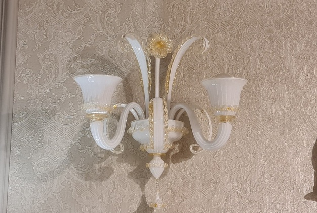 Бра малые Barovier & Toso 1 Бра малые Barovier & Toso (Италия) 1