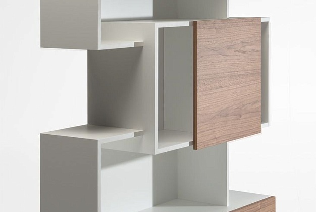 Стеллаж Cattelan Italia Piquant 9 Стеллаж Cattelan Italia Piquant (Италия) 9