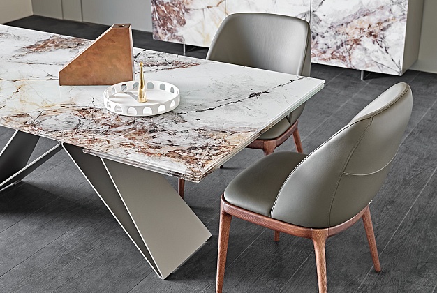 Стол обеденный Cattelan Italia Premier Crystalart Drive 7 Стол обеденный Cattelan Italia Premier Crystalart Drive (Италия) 7
