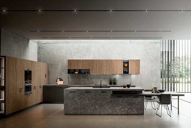 Кухня Armony Cucine Rho 1 Кухня Armony Cucine Rho (Италия) 1