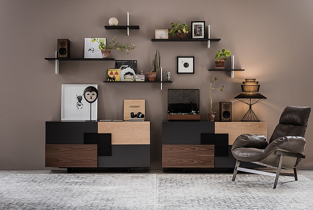 Комод Cattelan Italia Torino 4 Комод Cattelan Italia Torino (Италия) 4