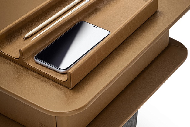 Кабинет Poltrona Frau Peek-a-Book 3 Кабинет Poltrona Frau Peek-a-Book (Италия) 3