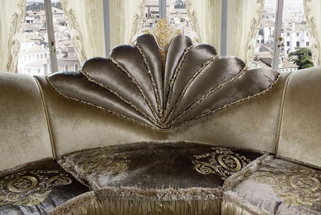 Мягкая мебель Mobilpiu Luxury Madame Royale 3 Мягкая мебель Mobilpiu Luxury Madame Royale (Италия) 3