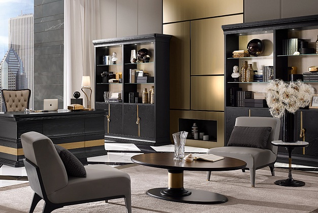 Кабинет AR Interiors Dilan 1 Кабинет AR Interiors Dilan (Италия) 1
