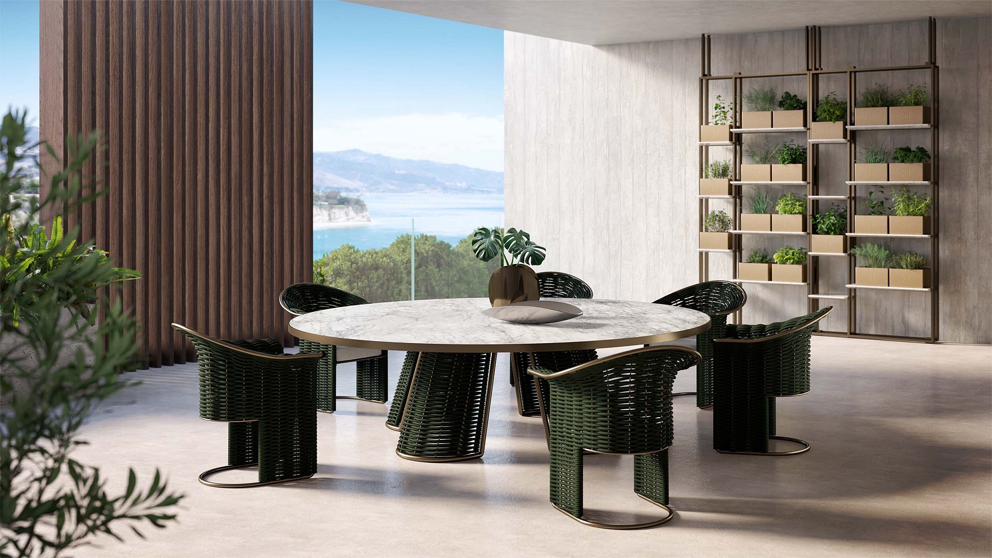 Стол Rugiano Marina Royal Стол Rugiano Marina Royal (Италия)