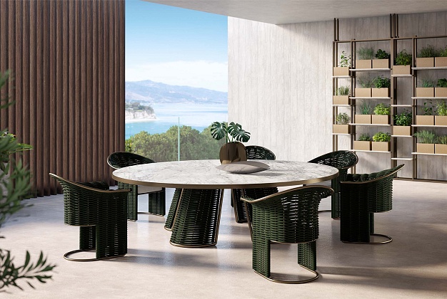 Стол Rugiano Marina Royal 1 Стол Rugiano Marina Royal (Италия) 1