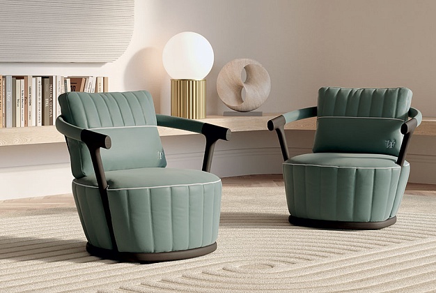 Кресло Vittoria Frigerio Mora 1 Кресло Vittoria Frigerio Mora (Италия) 1