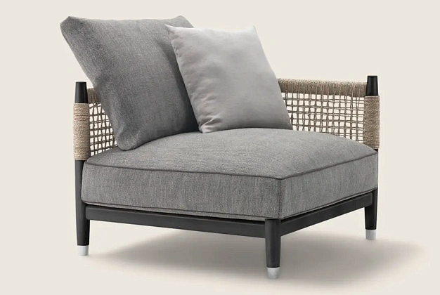 Кресло Flexform Parker 2 Кресло Flexform Parker (Италия) 2