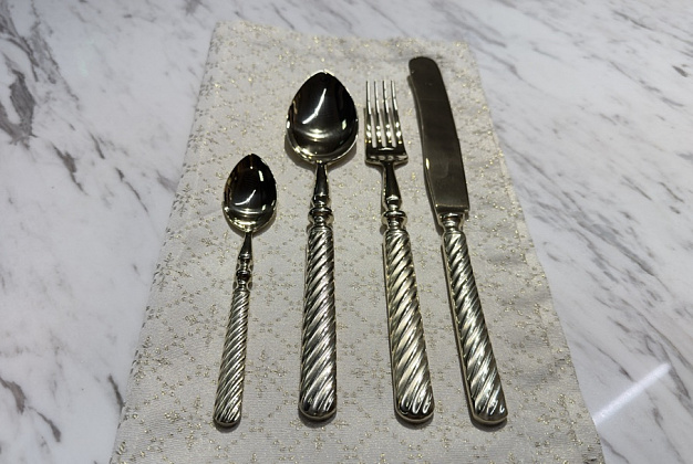 Столовые приборы (24 шт.) Herdmar SOBOR CHAMPAGNE 89 3 Столовые приборы (24 шт.) Herdmar SOBOR CHAMPAGNE 89 (Португалия) 3