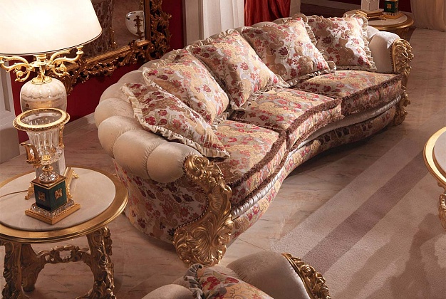 Диван Zanaboni Renoir 4 Диван Zanaboni Renoir (Италия) 4