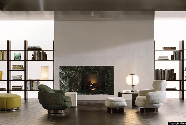 Мягкая мебель Minotti Vivienne 2 Мягкая мебель Minotti Vivienne (Италия) 2