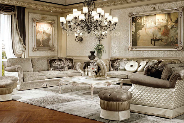 Гостиная Bruno Zampa Moscow 3 Гостиная Bruno Zampa Moscow (Италия) 3
