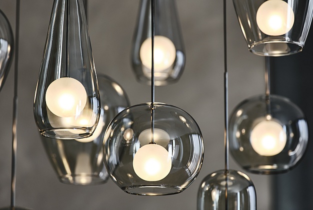 Потолочный светильник Cattelan Italia Melody 4 Потолочный светильник Cattelan Italia Melody (Италия) 4