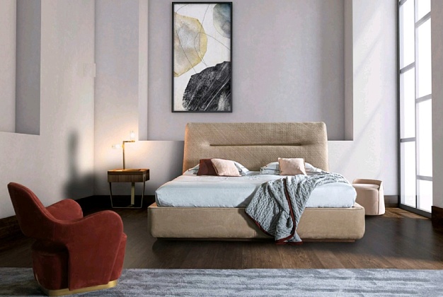 Кровать Ulivi Amelie Box 1 Кровать Ulivi Amelie Box (Италия) 1