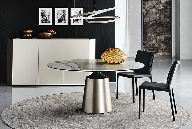 Стол обеденный Cattelan Italia Yoda Keramik 3 Стол обеденный Cattelan Italia Yoda Keramik (Италия) 3
