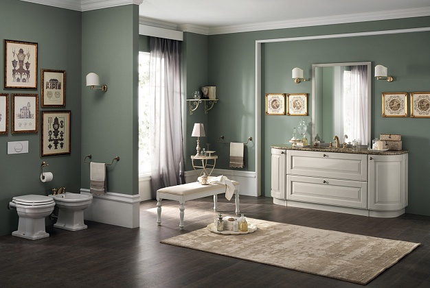 Ванная Scavolini Baltimora 2 Ванная Scavolini Baltimora (Италия) 2