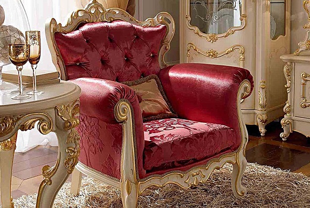 Мягкая мебель A&M Ghezzani Royal 2 Мягкая мебель A&M Ghezzani Royal (Италия) 2
