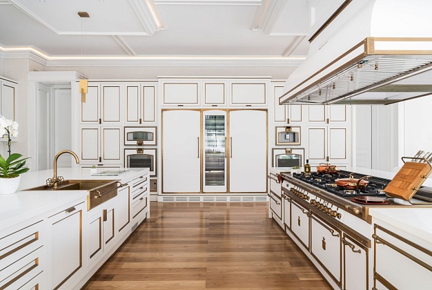 Кухня Officine Gullo West Hollywood Manor 2 Кухня Officine Gullo West Hollywood Manor (Италия) 2