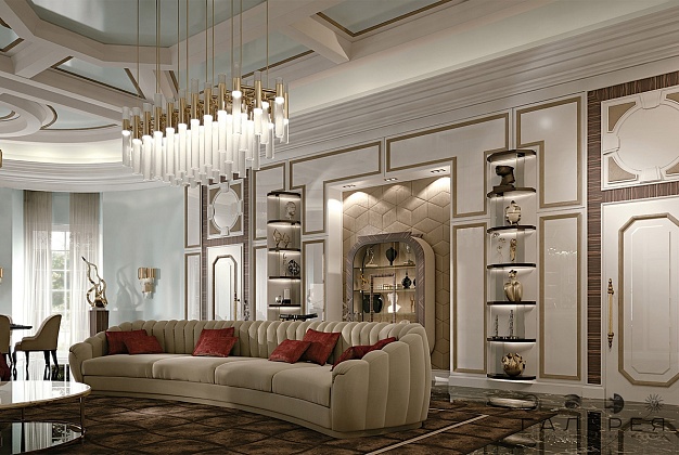 Гостиная Prestige Gran duca 1 Гостиная Prestige Gran duca (Италия) 1