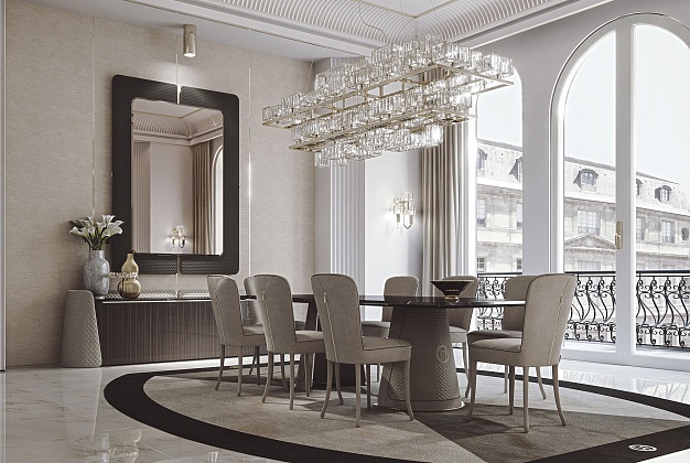 Зеркало Vittoria Frigerio Contarini 1 Зеркало Vittoria Frigerio Contarini (Италия) 1