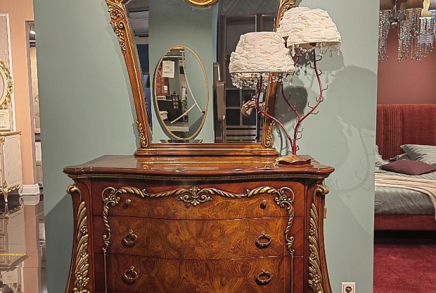 Зеркало Barnini Oseo Firenze 2 Зеркало Barnini Oseo Firenze (Италия) 2