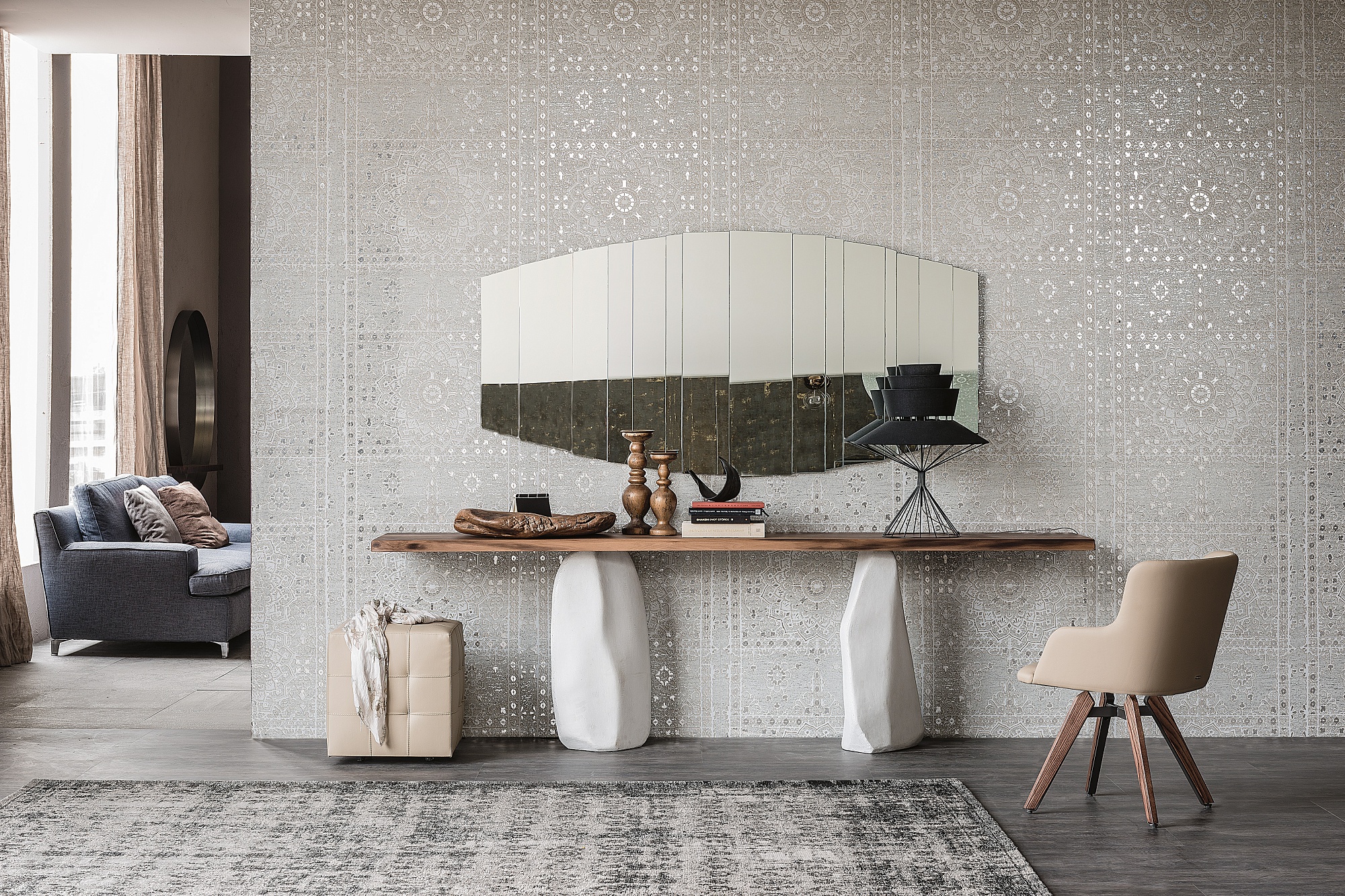 Зеркало Cattelan Italia Stripes (Италия)