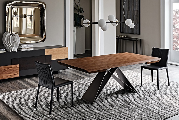 Стол обеденный Cattelan Italia Premier Wood Drive 2 Стол обеденный Cattelan Italia Premier Wood Drive (Италия) 2