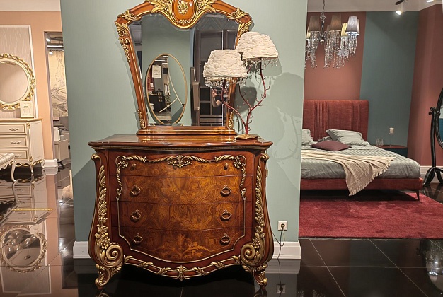 Зеркало Barnini Oseo Firenze 1 Зеркало Barnini Oseo Firenze (Италия) 1