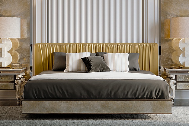 Спальня Bazzi Interiors 04 1 Спальня Bazzi Interiors 04 (Италия) 1