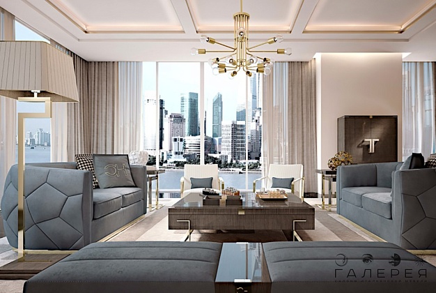 Мягкая мебель Carpanese Contemporary 1 Мягкая мебель Carpanese Contemporary (Италия) 1