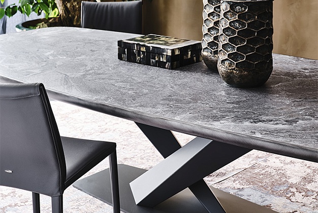 Стол обеденный Cattelan Italia Stratos Keramik Premium 7 Стол обеденный Cattelan Italia Stratos Keramik Premium (Италия) 7