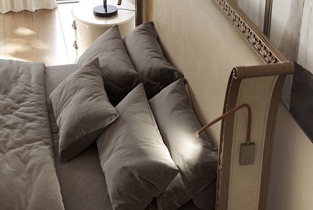 Спальня Andrea Fanfani Tornabuoni Atelier S336 2 Спальня Andrea Fanfani Tornabuoni Atelier S336 (Италия) 2