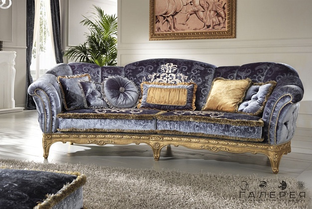 Диван Cis Salotti Diamond 1 Диван Cis Salotti Diamond (Италия) 1