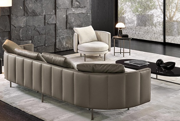 Мягкая мебель Minotti Torii 4 Мягкая мебель Minotti Torii (Италия) 4