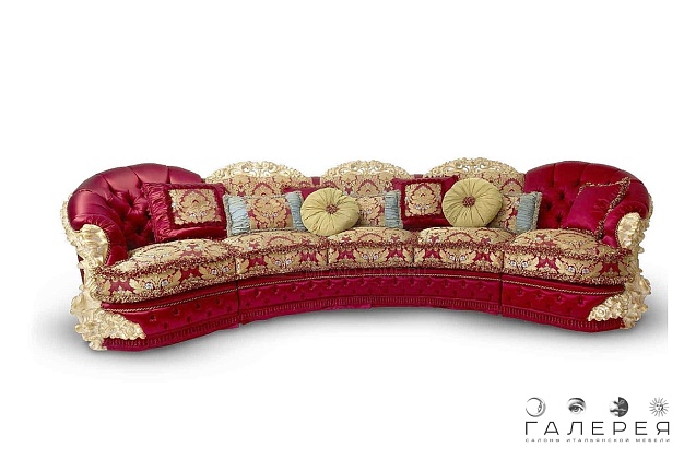 Мягкая мебель Asnaghi Interiors Otello 2 Мягкая мебель Asnaghi Interiors Otello (Италия) 2