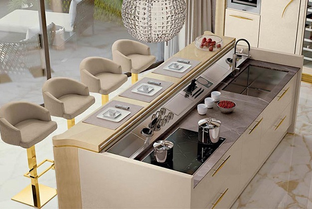 Кухня Redeco Monte Napoleone 3 Кухня Redeco Monte Napoleone (Италия) 3