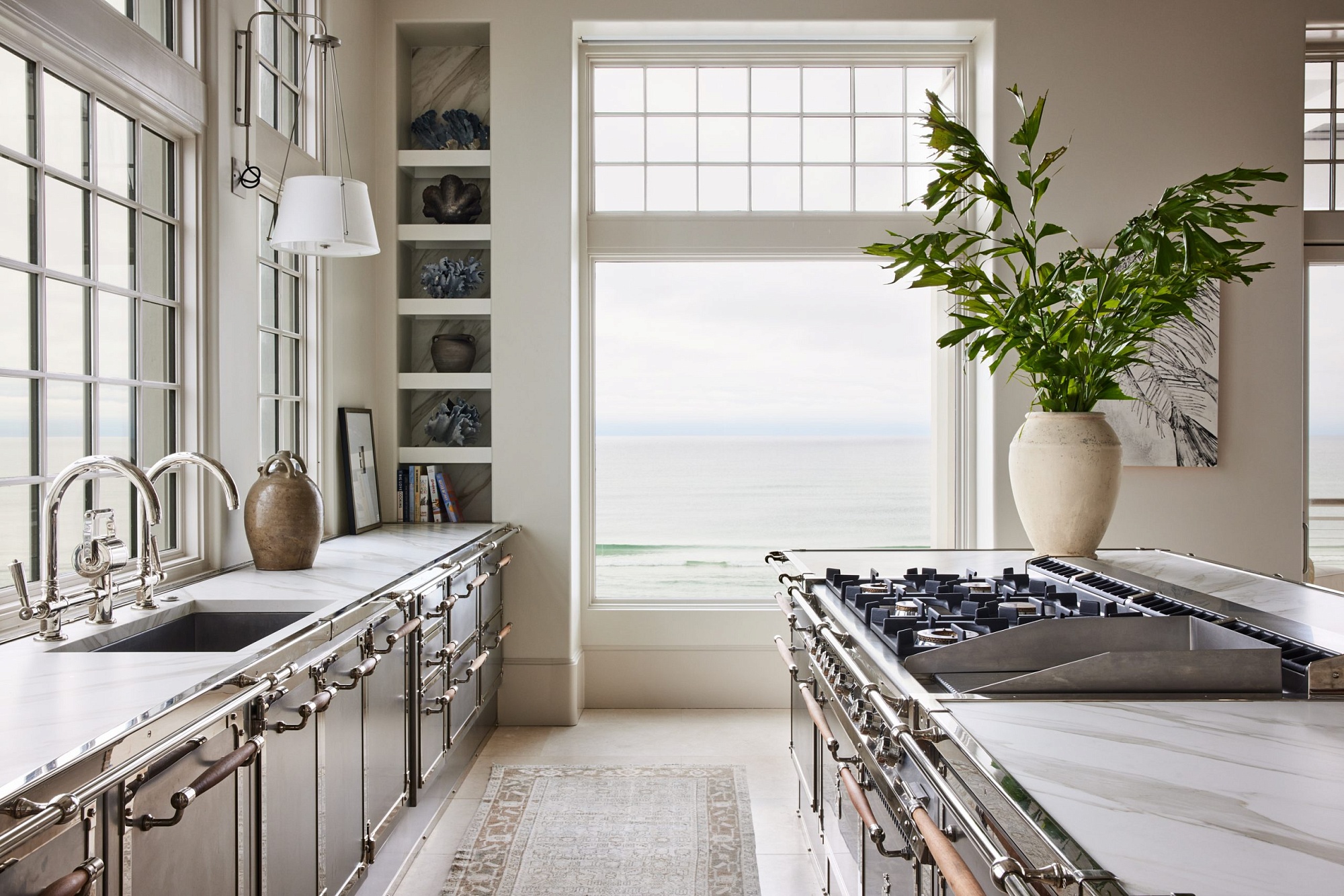 Кухня Officine Gullo Oceanfront Haven Кухня Officine Gullo Oceanfront Haven (Италия)