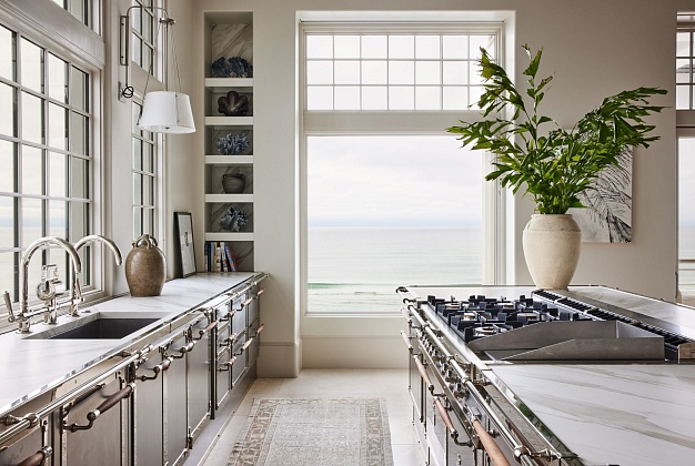 Кухня Officine Gullo Oceanfront Haven 1 Кухня Officine Gullo Oceanfront Haven (Италия) 1