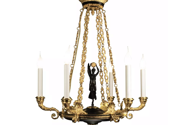 Люстра Oggetti d'Arte ST006/6V 1 Люстра Oggetti d'Arte ST006/6V (Италия) 1