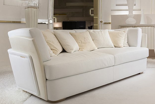 Мягкая мебель Turri Blanche 2 Мягкая мебель Turri Blanche (Италия) 2