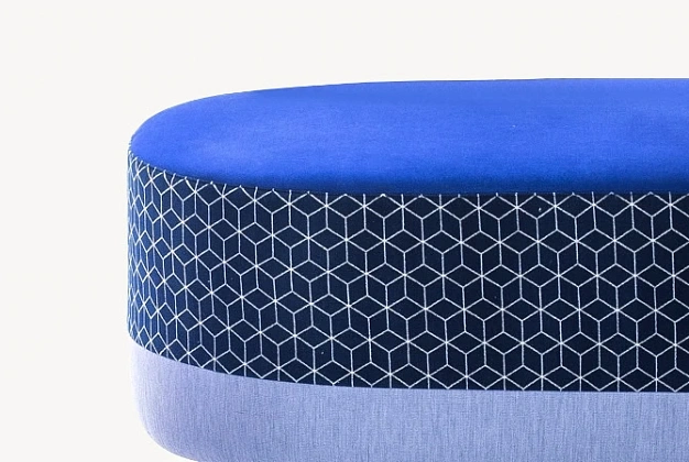 Пуф Moroso Juju 3 Пуф Moroso Juju (Италия) 3