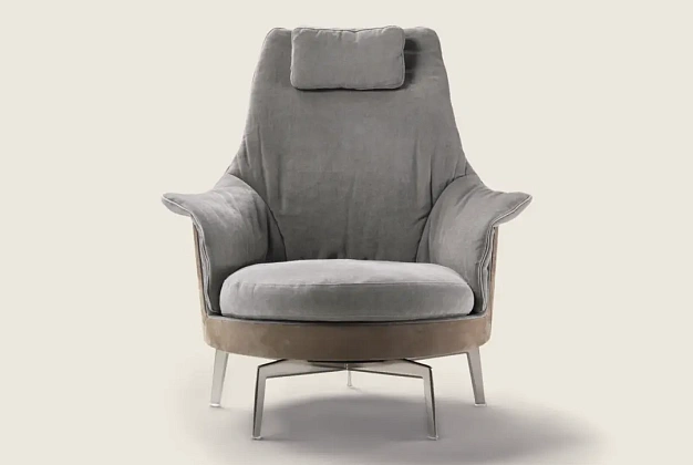 Кресло Flexform Guscioalto 6 Кресло Flexform Guscioalto (Италия) 6