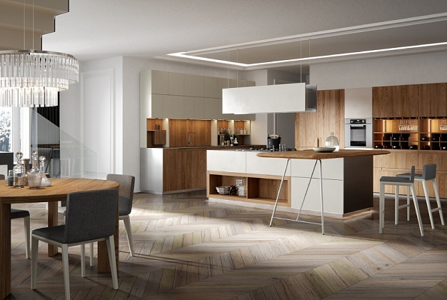 Кухня Oldline Borghese 3 Кухня Oldline Borghese (Италия) 3