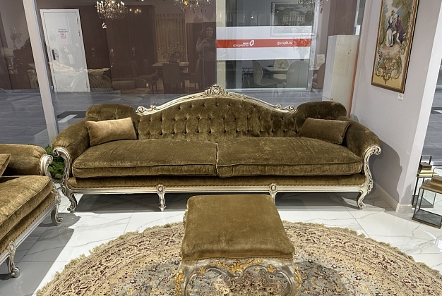 Диван 3-х местный EPOQUE Living Style 1 Диван 3-х местный EPOQUE Living Style (Италия) 1