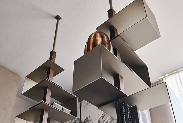 Стеллаж Cattelan Italia Tokyo 7 Стеллаж Cattelan Italia Tokyo (Италия) 7