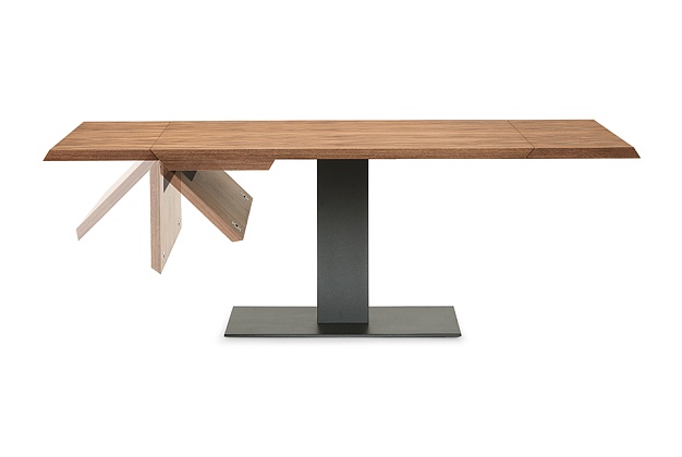 Стол обеденный Cattelan Italia Elvis Wood Drive 2 Стол обеденный Cattelan Italia Elvis Wood Drive (Италия) 2